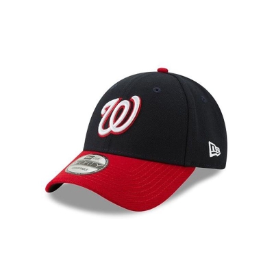 Washington Nationals Gorra | New Era MLB The League 9forty Adjustable Cap Mexico - Azules